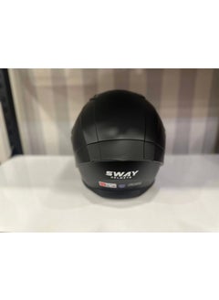 sway Helmet Sw 850 Matte Black Full Face  - Image 2