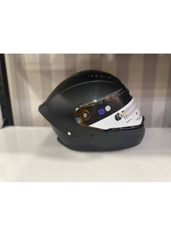 sway Helmet Sw 850 Matte Black Full Face  - Image 3