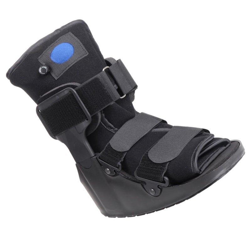 SOIMISS Ankle Stabilizing Shoe with Anti-rotation Walking Boot for Sprained Ankle Low-cut Medical Foot Protector for Post-surgery Adult - Image 1