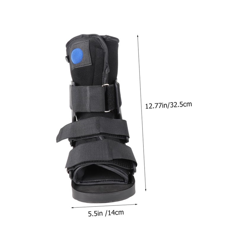 SOIMISS Ankle Stabilizing Shoe with Anti-rotation Walking Boot for Sprained Ankle Low-cut Medical Foot Protector for Post-surgery Adult - Image 2