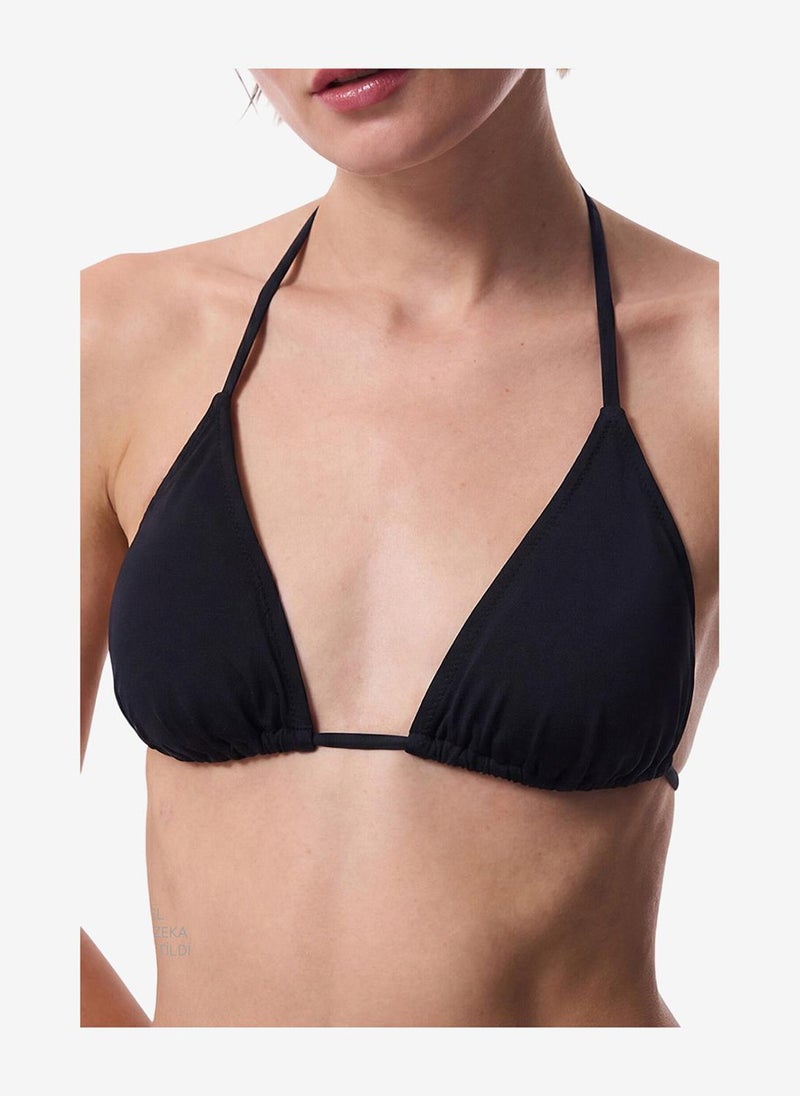 Penti Women Triangle Black Bikini Top - Image 3