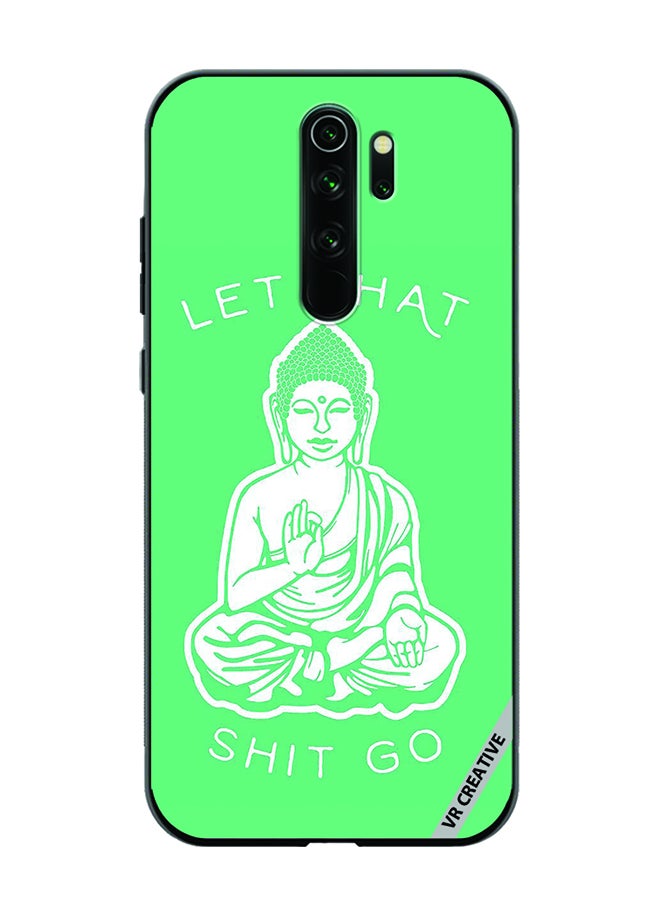 VR CREATIVE Protective Case Cover For Xiaomi Redmi Note 8 Pro Let That Shit Go Design Multicolour - Image 1