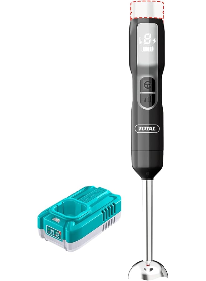 TOTAL Cordless Hand Blender Tjb048K - Image 1