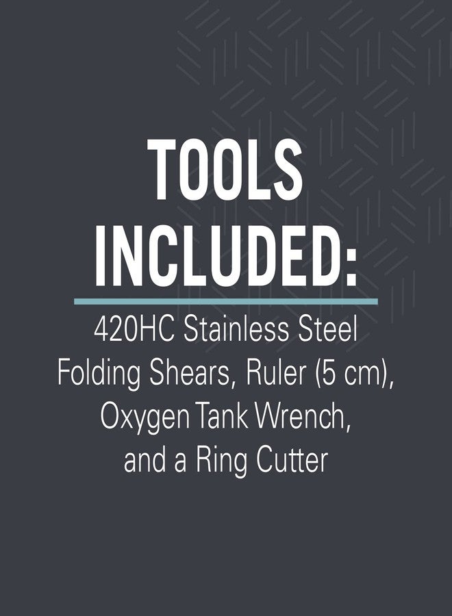 LEATHERMAN, Raptor Response Emergency Shears with Ring Cutter and Oxygen Tank Wrench, Made in the USA, Crimson - Image 4