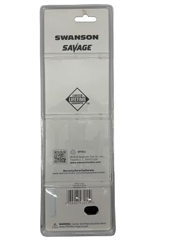 Swanson Tool Co. , Inc Swanson Tool Co SVT011 11-Inch Savage Aluminum Torpedo Level with Neodymium Magnets,Orange - Image 3