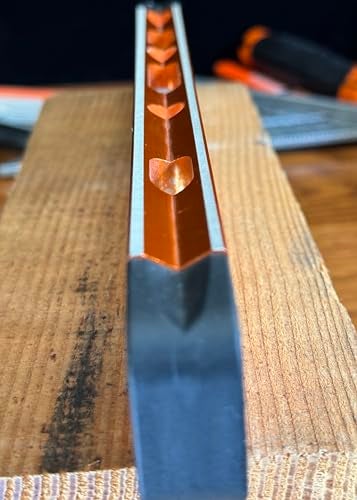 Swanson Tool Co. , Inc Swanson Tool Co SVT011 11-Inch Savage Aluminum Torpedo Level with Neodymium Magnets,Orange - Image 5