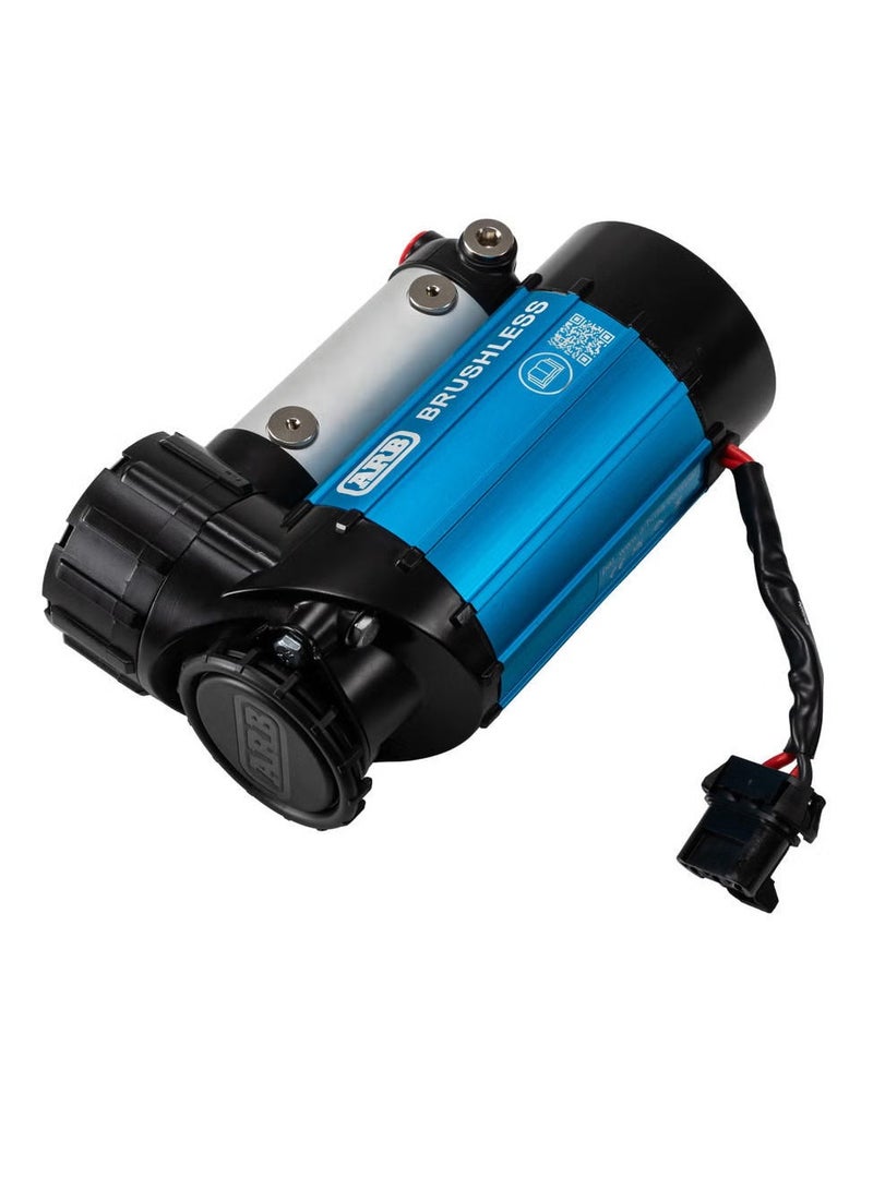 ARB 12V Brushless Onboard Air Compressor – Ultra High Output 4.59 CFM, 100% Duty Cycle, IP67 Water Resistant, Smart Diagnostics & Active Cooling, Heavy Duty 4x4 Off-Road Tire Inflator - CKBLA12 - Image 1