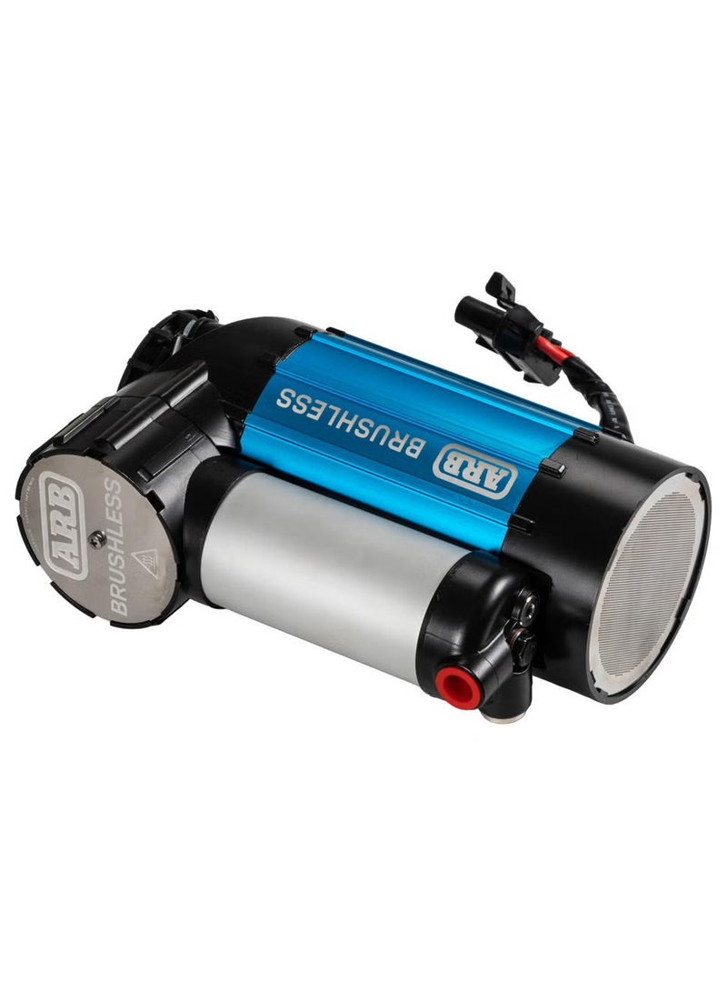 ARB 12V Brushless Onboard Air Compressor – Ultra High Output 4.59 CFM, 100% Duty Cycle, IP67 Water Resistant, Smart Diagnostics & Active Cooling, Heavy Duty 4x4 Off-Road Tire Inflator - CKBLA12 - Image 3