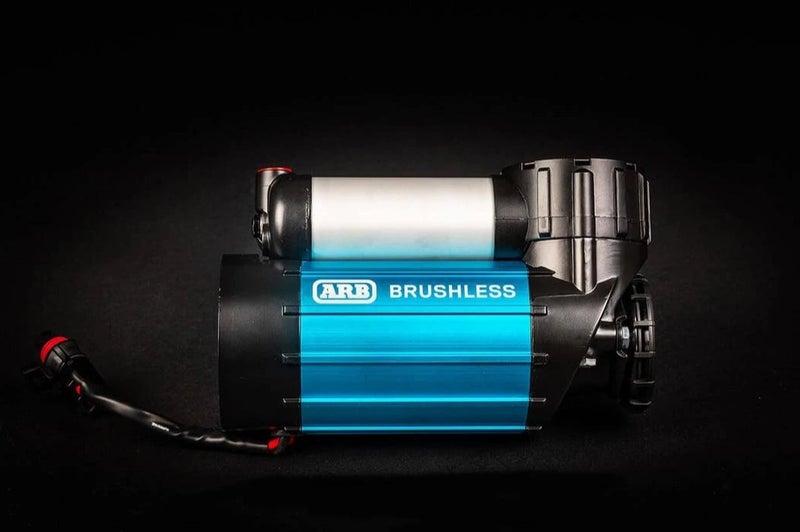 ARB 12V Brushless Onboard Air Compressor – Ultra High Output 4.59 CFM, 100% Duty Cycle, IP67 Water Resistant, Smart Diagnostics & Active Cooling, Heavy Duty 4x4 Off-Road Tire Inflator - CKBLA12 - Image 4