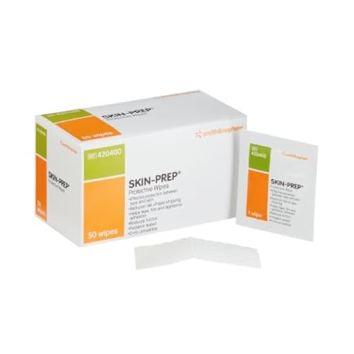 Smith&nephew مناديل واقية لتحضير البشرة [420400] 50 قطعة (عبوة من 2) - Image 1