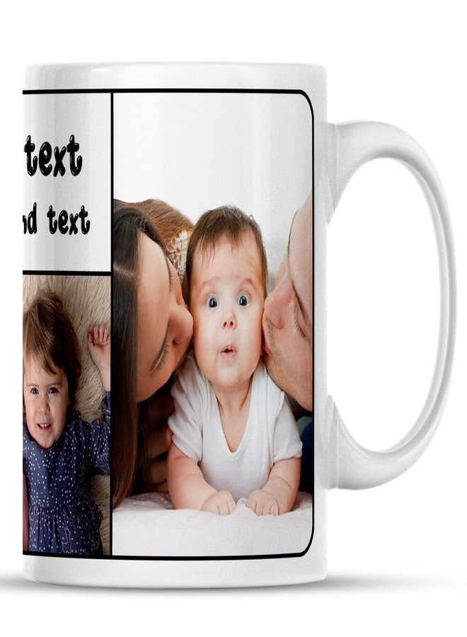 MAGIOO Customizable Coffee Mug (312ML) Design Your Daily Sip! (3 pics and Text) - Image 3