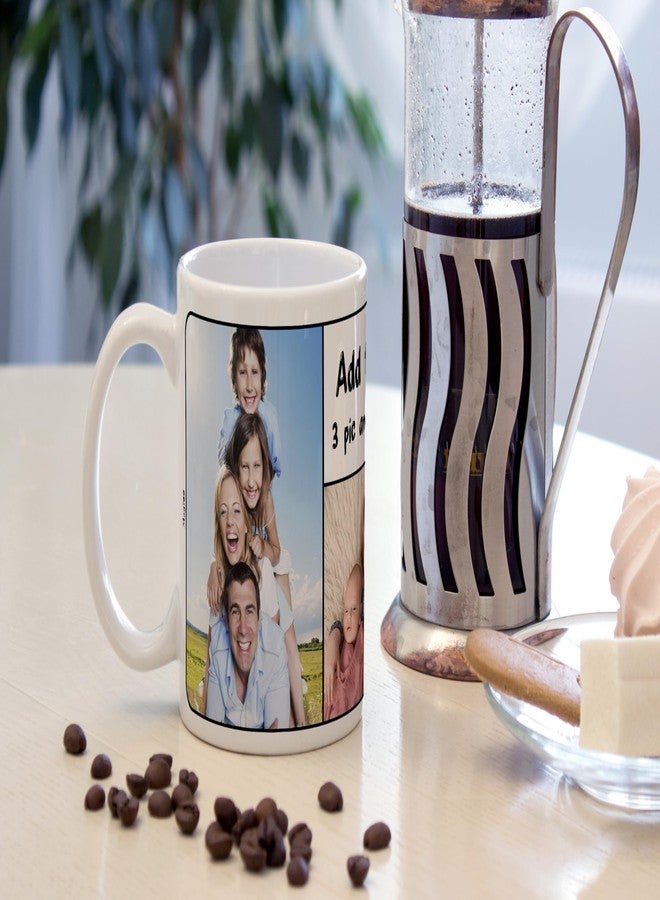 MAGIOO Customizable Coffee Mug (312ML) Design Your Daily Sip! (3 pics and Text) - Image 5