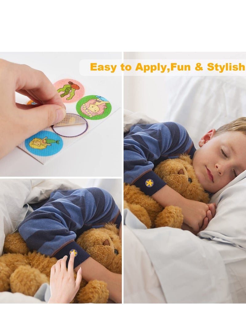 Zikra 72 Counts Mosquito Repellent Patches Mosquito Repellent Plasters Natural Insect Repellent Sticker for Kids Adults - Image 3