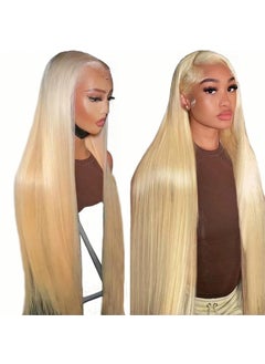 HC 613 Lace Front Wig Human Hair 5x5 HD Transparent Straight Wigs Human Hair Pre Plucked with Baby Hair Glueless Unprocessed Brazilian Lace Frontal Wigs Human Hair 180 Density 26 Inch Closure wig 