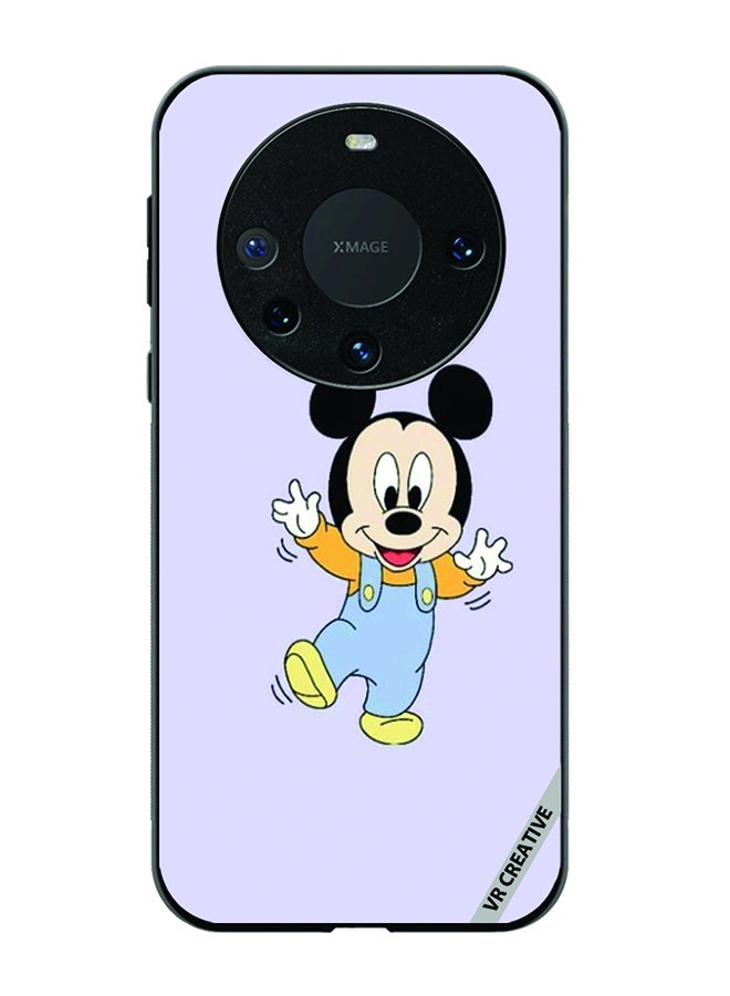 VR CREATIVE Protective Case Cover For Huawei Mate 60 Pro Mickey Mouse Design Multicolour - Image 1