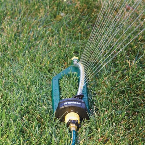 Melnor 20261 Oscillating Sprinkler, Waters up to 3.000 sq. ft. - Image 2