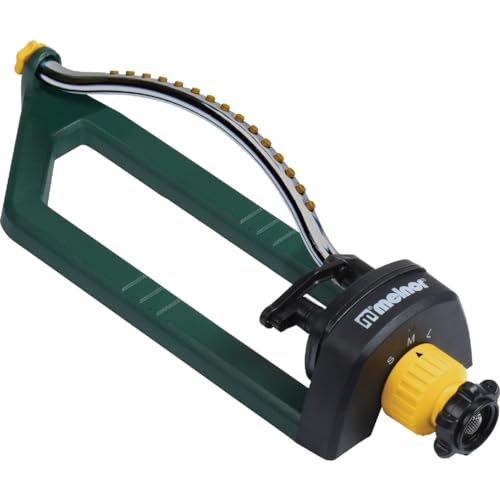 Melnor 20261 Oscillating Sprinkler, Waters up to 3.000 sq. ft. - Image 1