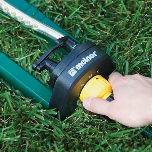Melnor 20261 Oscillating Sprinkler, Waters up to 3.000 sq. ft. - Image 3