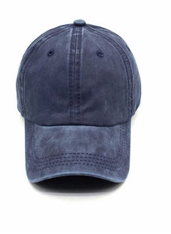 Excefore Solid Color Baseball Cap,Neutral Retro Washed And Old Adjustable Dad Cap, Suitable For Men/Women (3 PCS)  - Image 4
