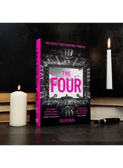 The Four: The instant Sunday Times best-seller and darkest must-read new psychological dark academia thriller debut of 2025  - Image 3