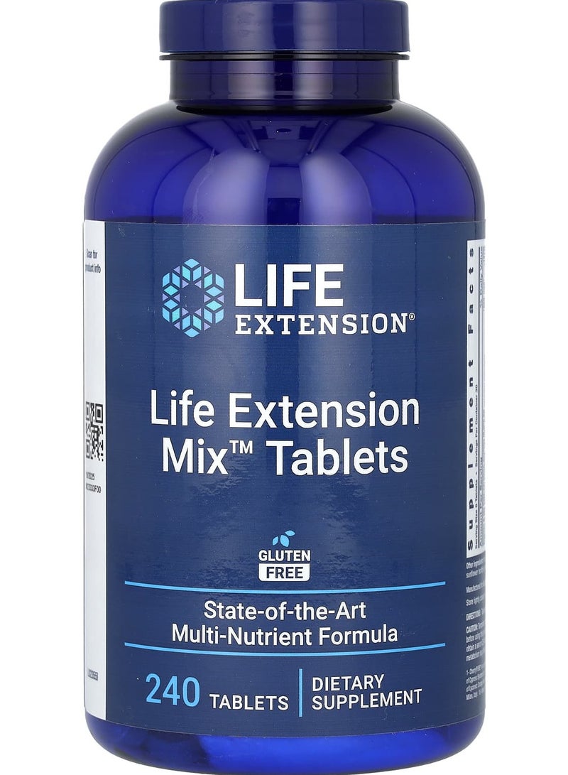Mix Tablets,  240 Tablets