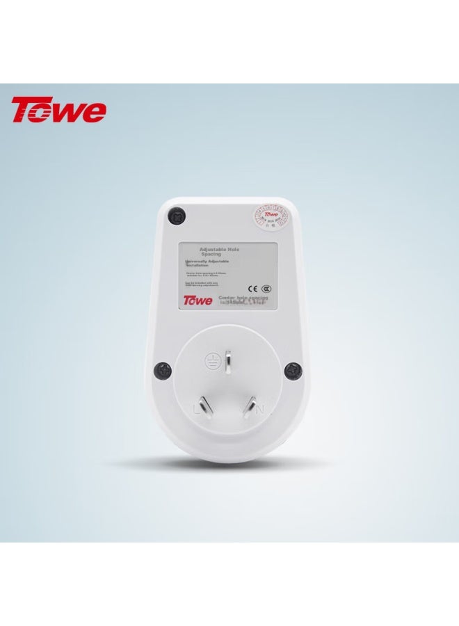 Towe Wireless Wall-penetrating Remote Control Socket, Multi-functional Smart Remote Control Socket For Home Use Ap-ws101 - Image 3