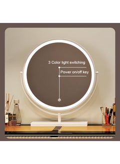 NKX Elegant and Efficient Smart Dressing Table for Contemporary Living Spaces with LED Mirror  - Image 4