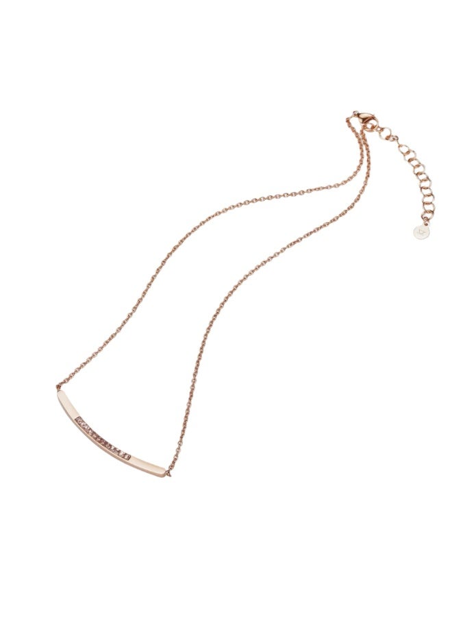 زنك قلادة نسائي من زينك ZFNL001RGS - Image 3