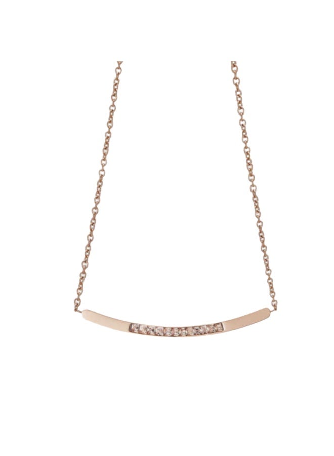 زنك قلادة نسائي من زينك ZFNL001RGS - Image 1