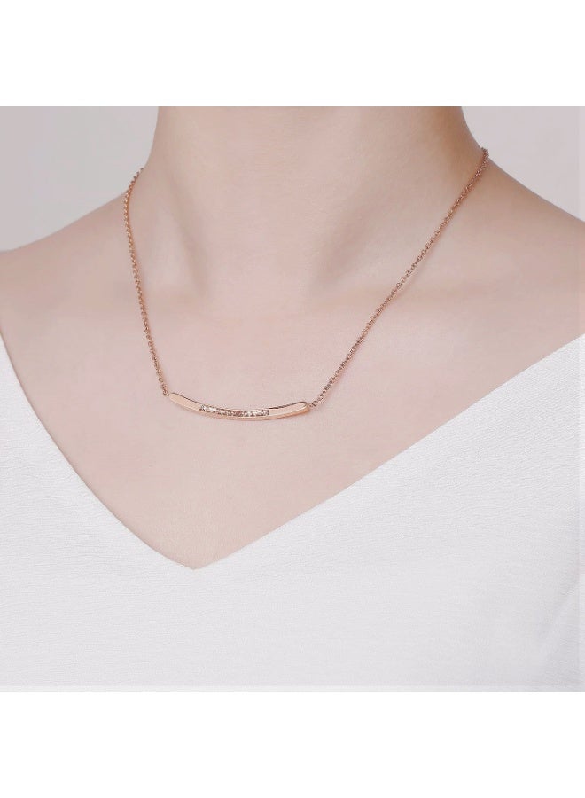 زنك قلادة نسائي من زينك ZFNL001RGS - Image 4