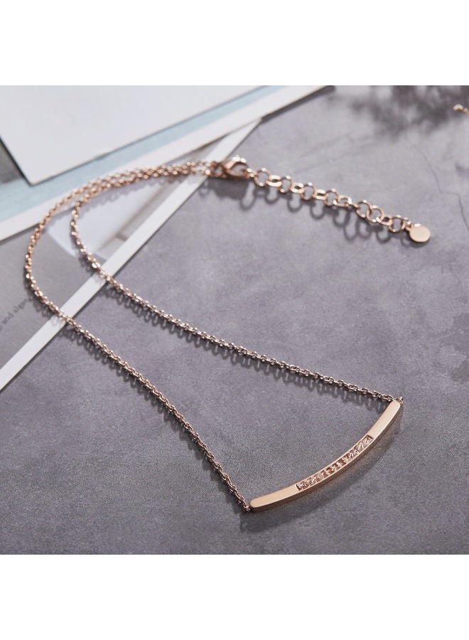 زنك قلادة نسائي من زينك ZFNL001RGS - Image 5