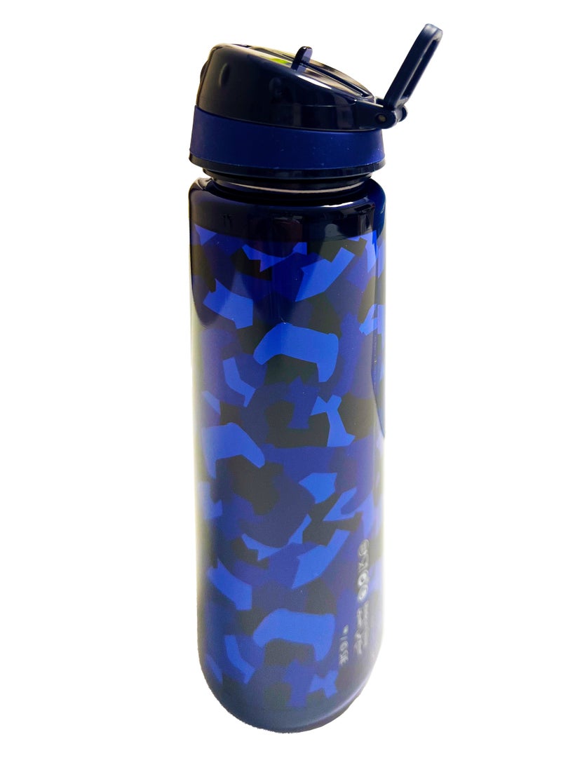 PlayStation Sony Playstation Play In Camo Water Bottle 750ml - Image 1