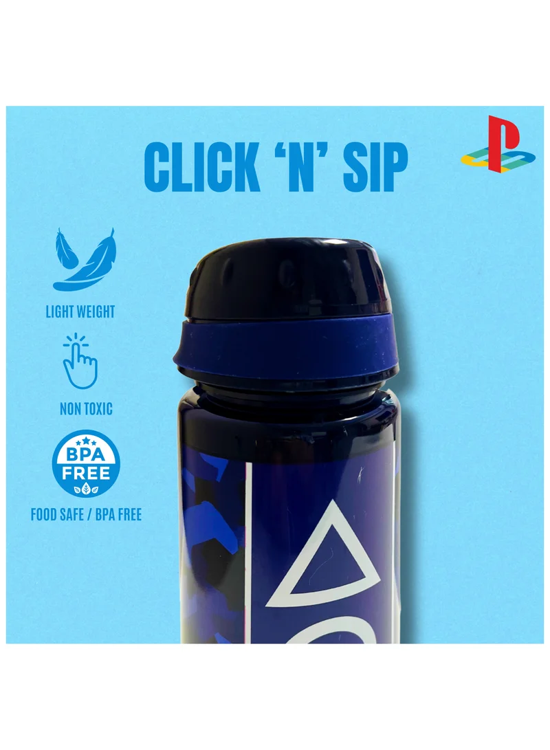 بلاي ستيشن Sony Playstation Play In Camo Water Bottle 750ml