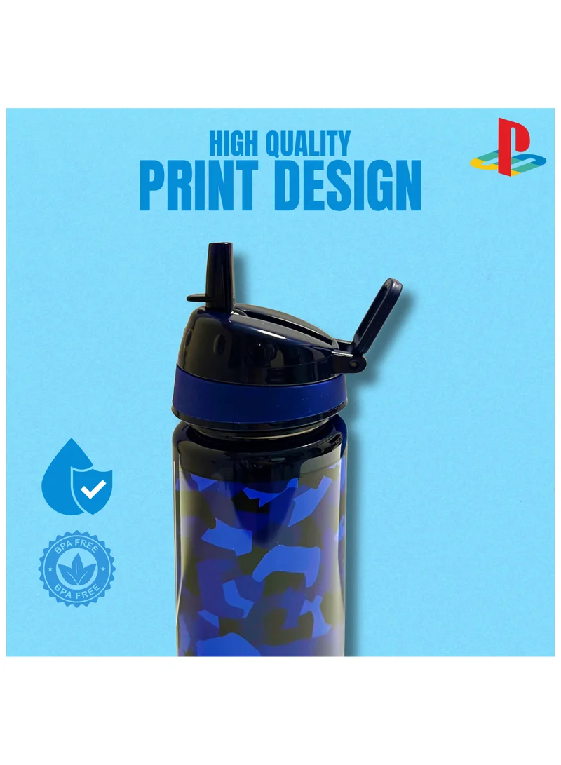 بلاي ستيشن Sony Playstation Play In Camo Water Bottle 750ml