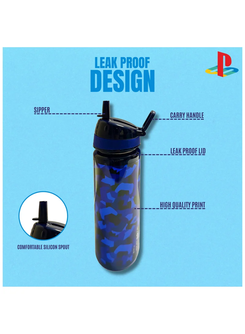 بلاي ستيشن Sony Playstation Play In Camo Water Bottle 750ml