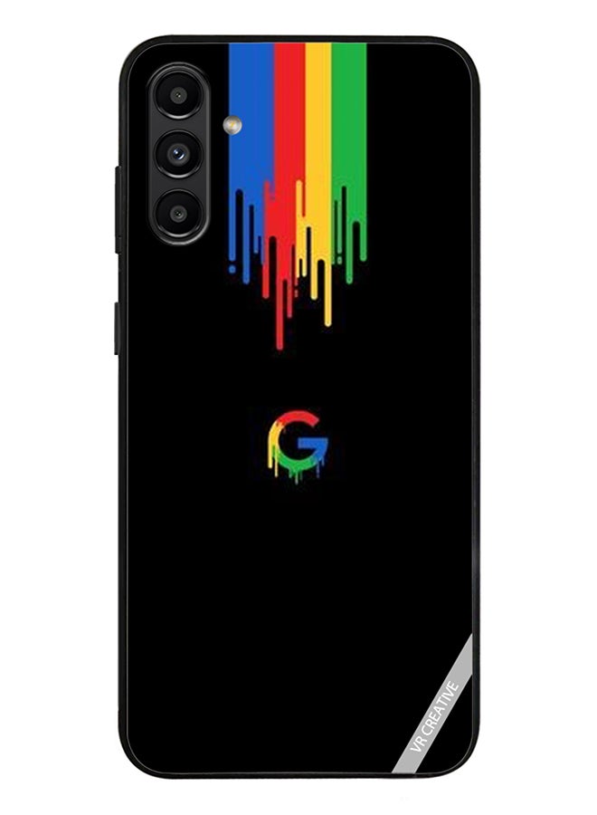 VR CREATIVE Protective Case Cover For Samsung Galaxy A13 5G Google Design Multicolour - Image 1