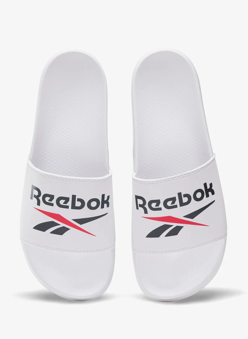 Reebok WHITE/VECNAV/VECRED Fulgere Slide for Men | Best Price UAE