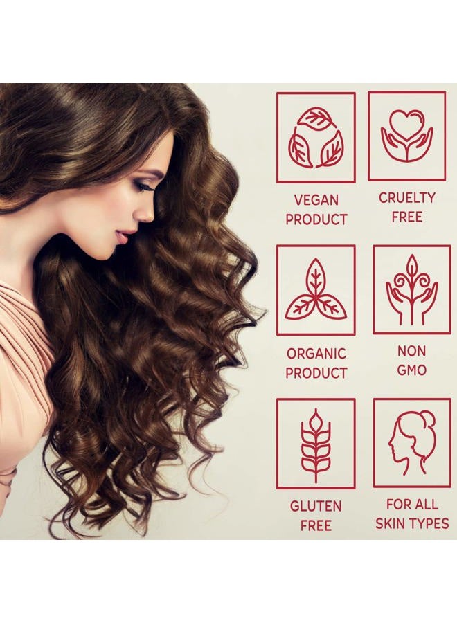 Olivia Care Jojoba Oil Serum - 100% Natural, Pure & Cold Pressed - for Face, Body & Hair - Infused with Antioxidents, Vitamin A, D, E & Omega 6, 9 | Moisturizing & Hydrating - Image 3