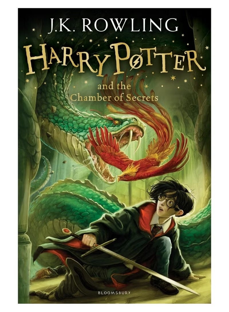 Harry Potter and the Chamber of Secrets Paperback English - 2014-09-01 - Image 1