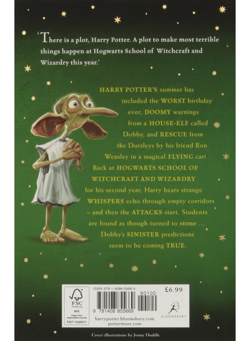 Harry Potter and the Chamber of Secrets Paperback English - 2014-09-01 - Image 2