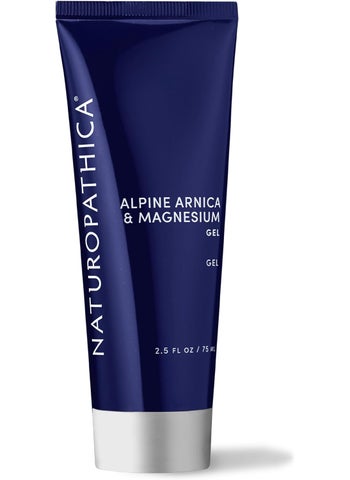 Naturopathica Naturopathica Alpine Arnica & Magnesium Gel, Cooling Massage Gel with Menthol for Muscle Discomfort and Relaxation, 2.5 fl oz 