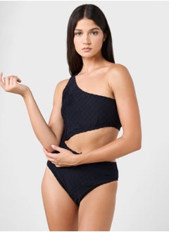 speedo Terry Cut One Piece  - Image 4