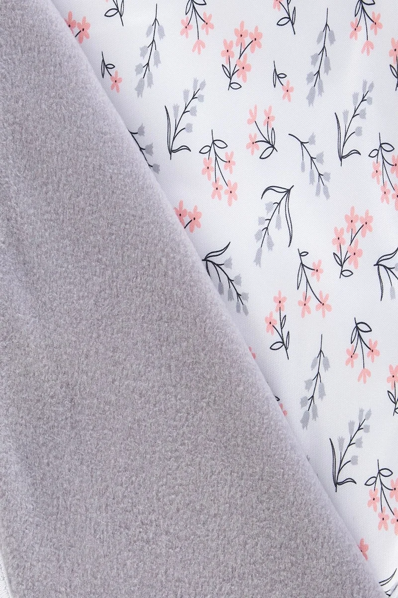 بوديوم جييم Podium Clothing New Season Floral Microflex Layer Waterproof 100% Cotton Multi-Purpose Baby Blanket