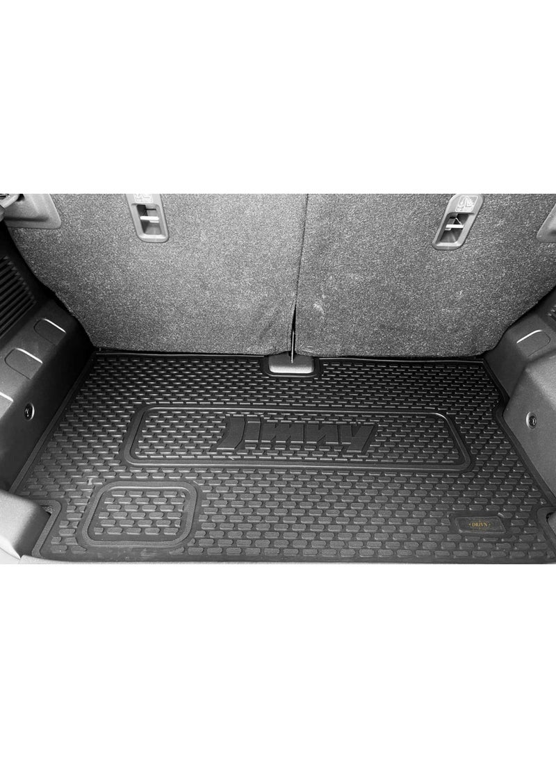  م م ذ ح م ش ﻦﻔﻳرد بطانة مطاطية لصندوق الأمتعة لسيارة جيمني بخمسة أبواب - Image 2