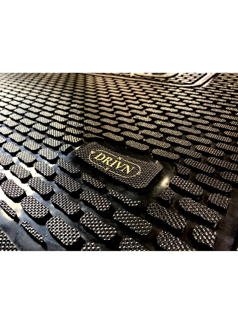  م م ذ ح م ش ﻦﻔﻳرد بطانة مطاطية لصندوق الأمتعة لسيارة جيمني بخمسة أبواب - Image 3