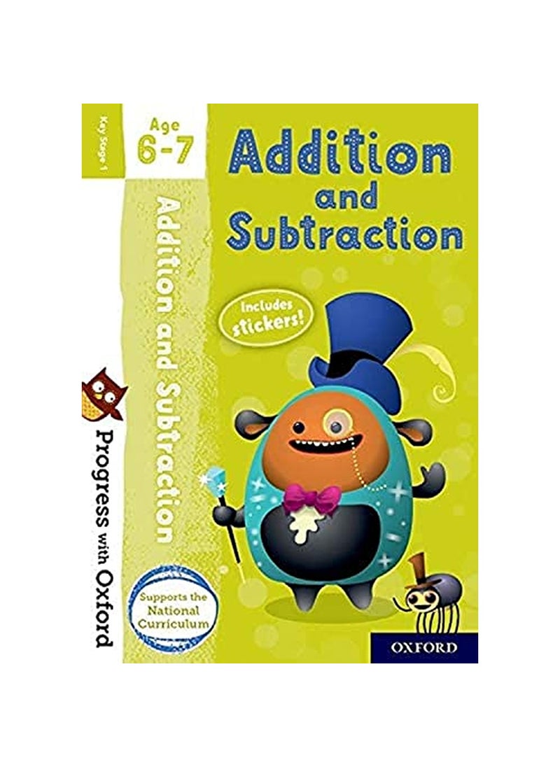 Oxford University Press Progress with Oxford Addition and Subtraction Age 67 