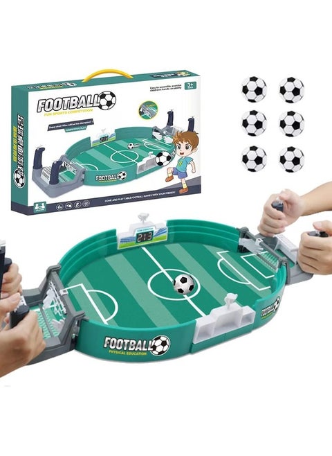 Football Table Interactive Game Toys Competitive Soccer Games Gift For Kids Green Mini Creative Children's Toys