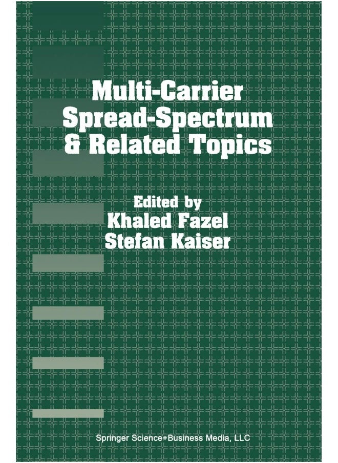 Multi-Carrier Spread-Spectrum & Related Topics: Third International Workshop, September 26-28, 2001, Oberpfafenhofen, Germany 