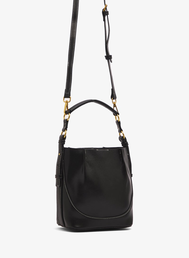 ايلا حقيبة دلو بلمسة ذهبية - Image 3