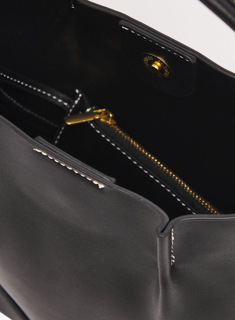 ايلا حقيبة دلو بلمسة ذهبية - Image 5